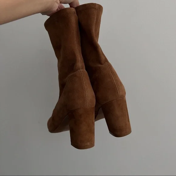 NEW Stuart Weitzman Suede Boots - Picture 9 of 9